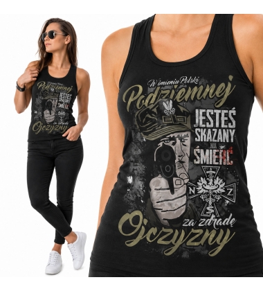 Damski tank-top W IMIENIU